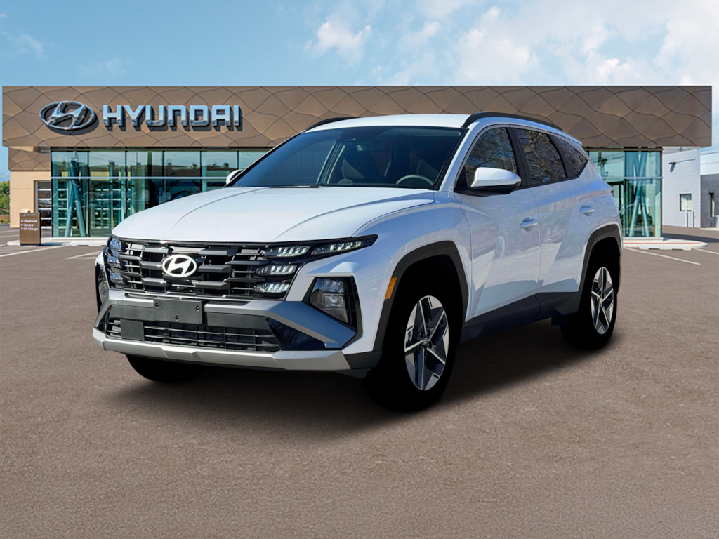 New 2025 Hyundai Tucson Plug-In Hybrid SEL SUV