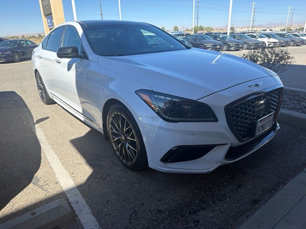Used 2018 Genesis G80 3.3T Sport Sedan