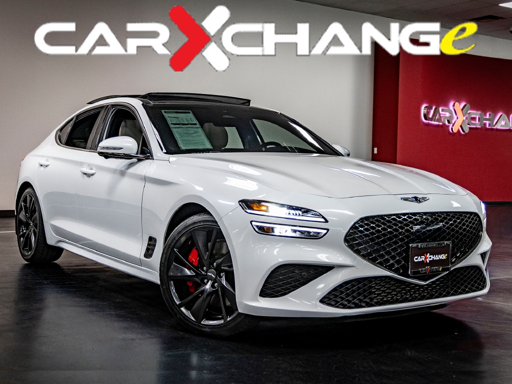 Used 2023 Genesis G70 3.3T Sedan