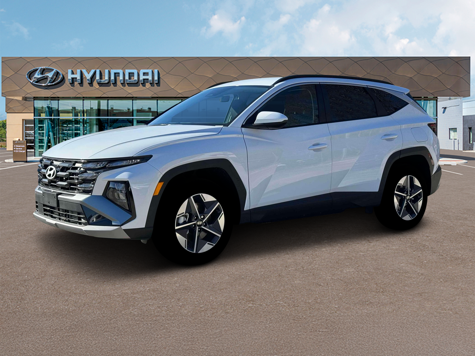 New 2025 Hyundai Tucson Plug-In Hybrid SEL SUV