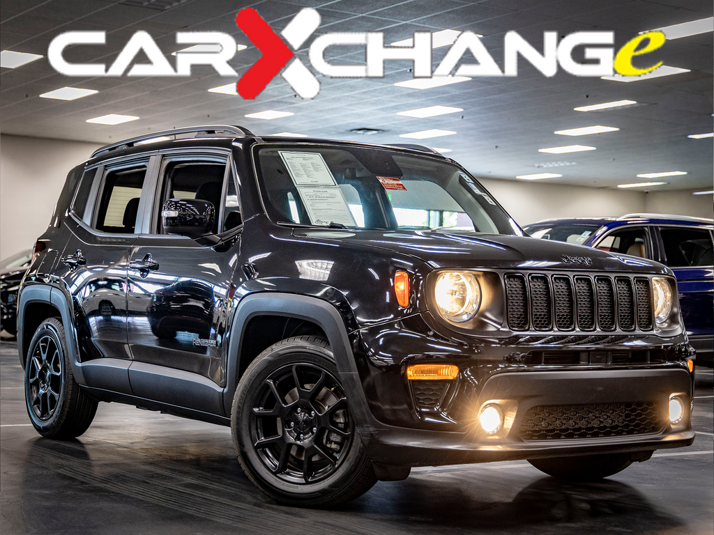 Used 2020 Jeep Renegade Latitude SUV