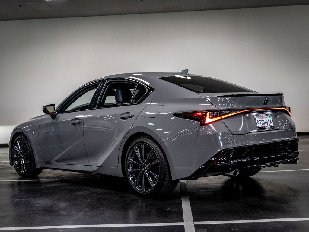 Used 2025 Lexus IS 350 F SPORT Sedan