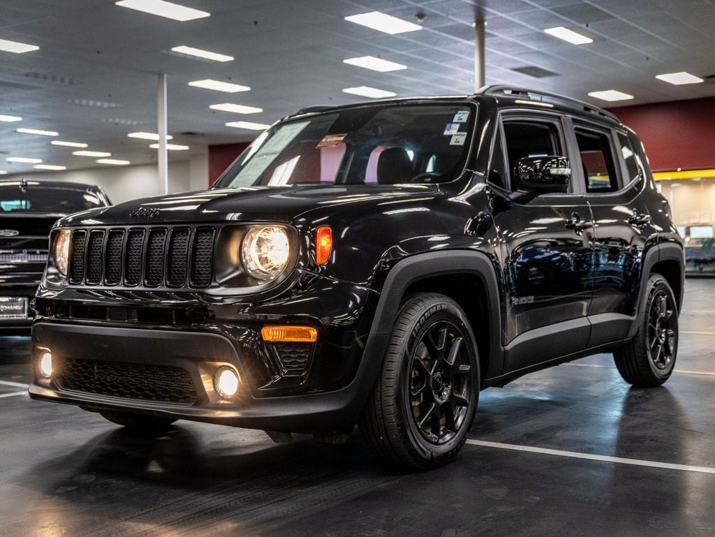 Used 2020 Jeep Renegade Latitude SUV