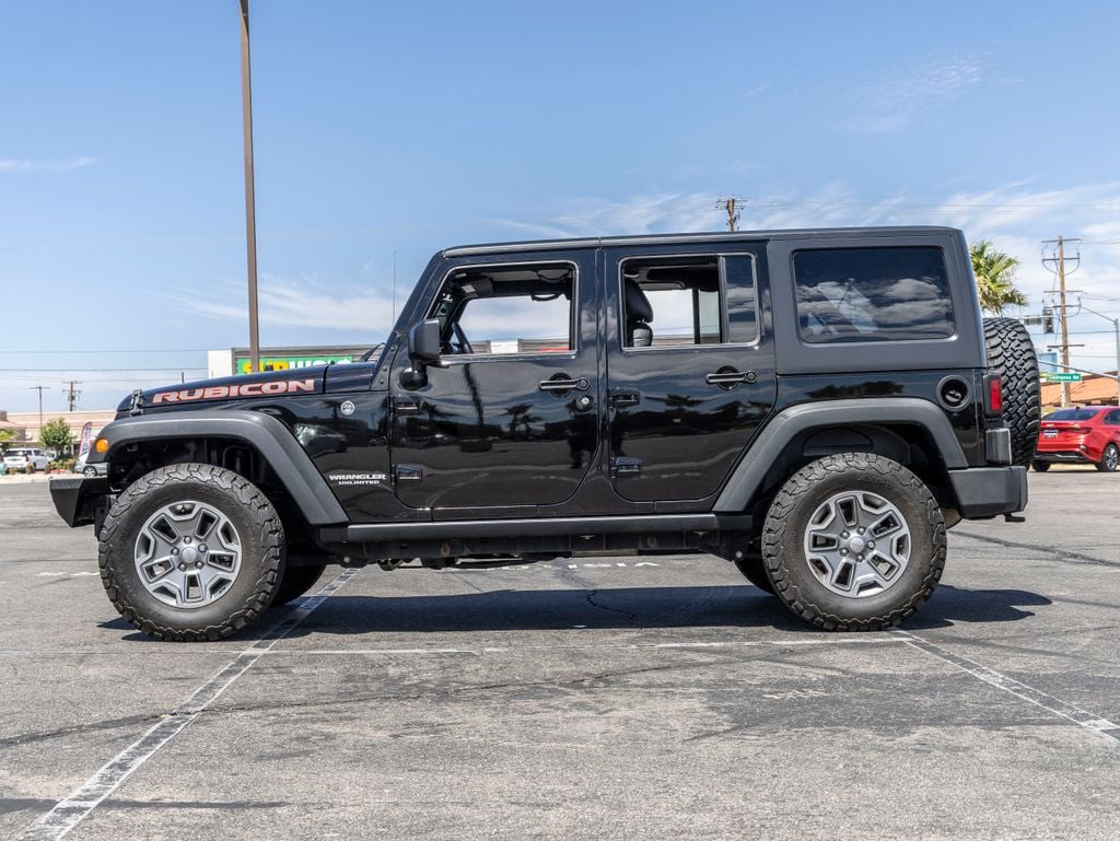 Used 2017 Jeep Wrangler Unlimited Rubicon SUV