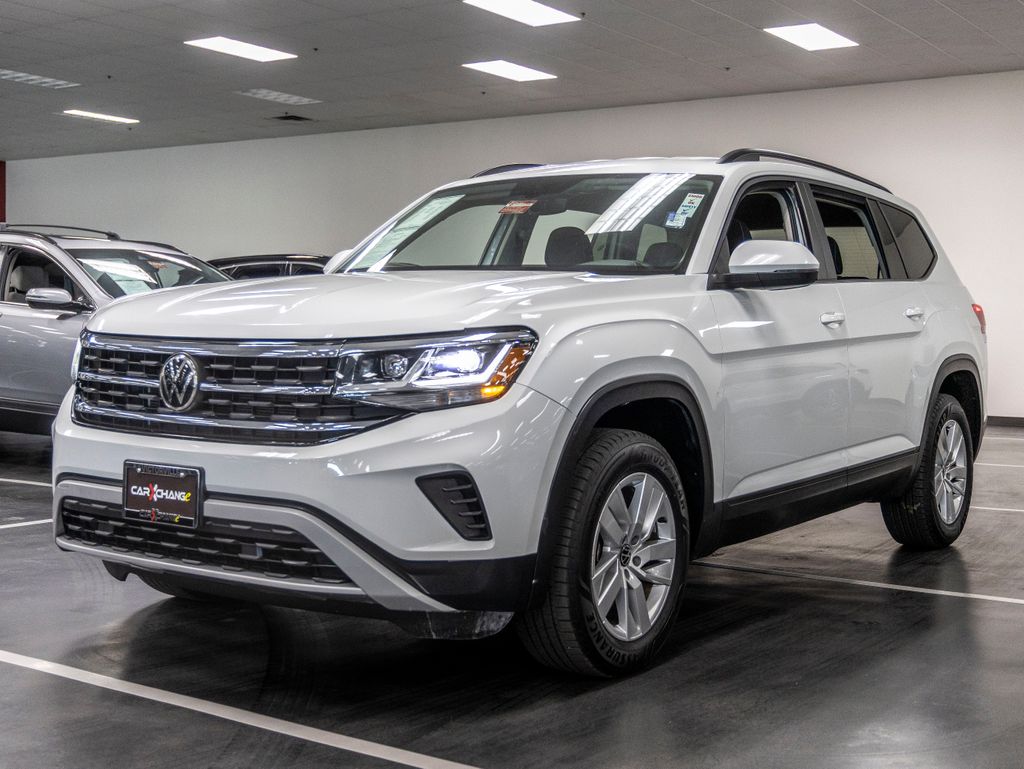 Used 2021 Volkswagen Atlas 2.0T S (2021.5) SUV