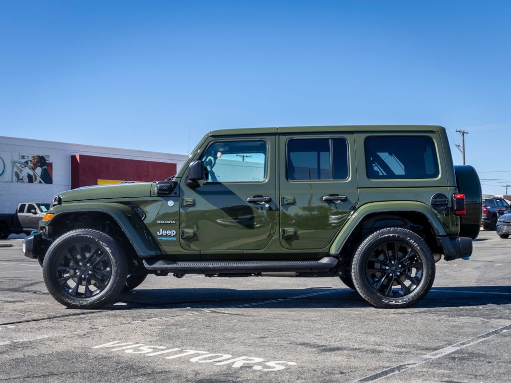 Used 2022 Jeep Wrangler Unlimited Sahara 4xe SUV