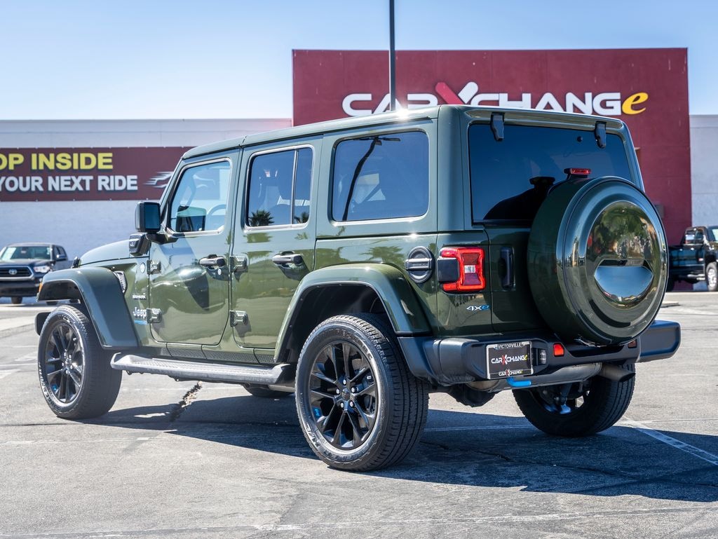 Used 2022 Jeep Wrangler Unlimited Sahara 4xe SUV