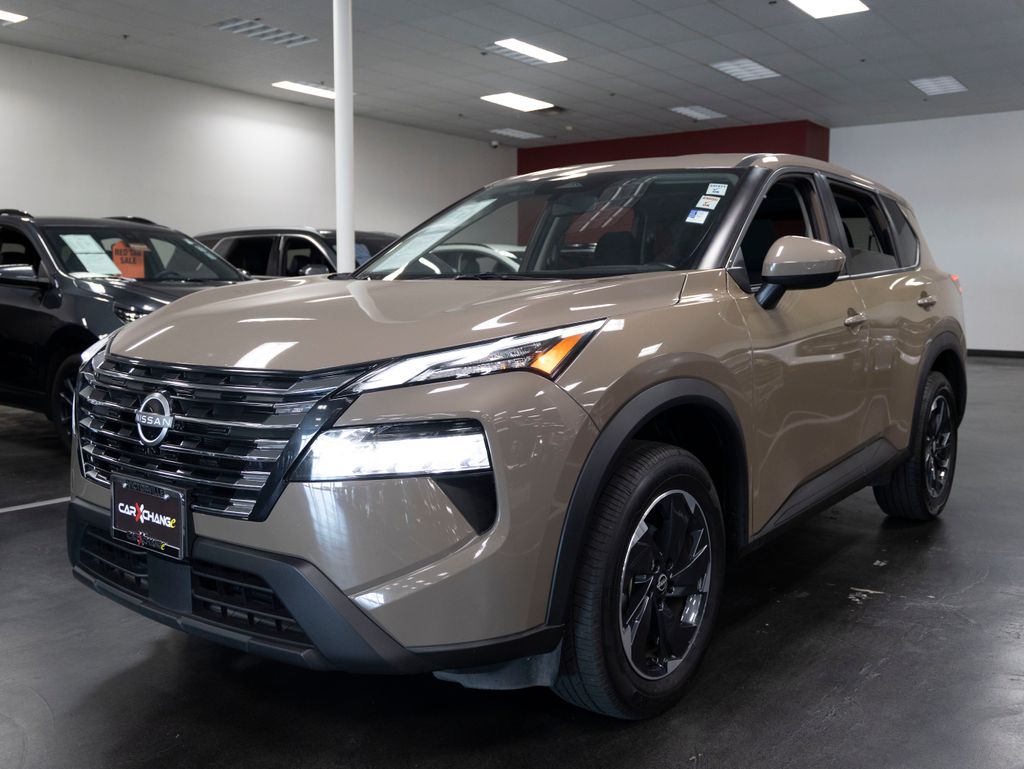 Used 2025 Nissan Rogue SV SUV