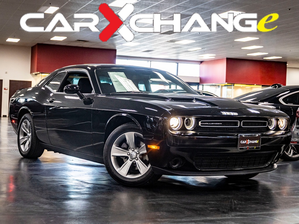 Used 2019 Dodge Challenger SXT Coupe