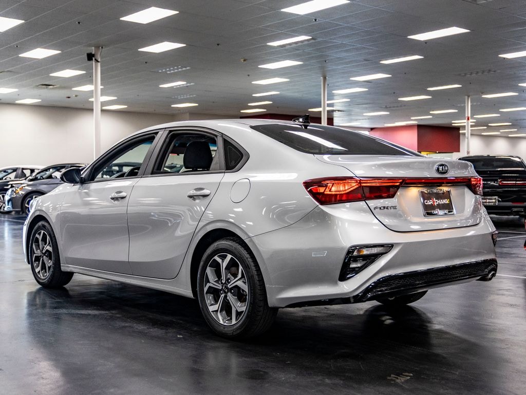 Used 2021 Kia Forte LXS Sedan