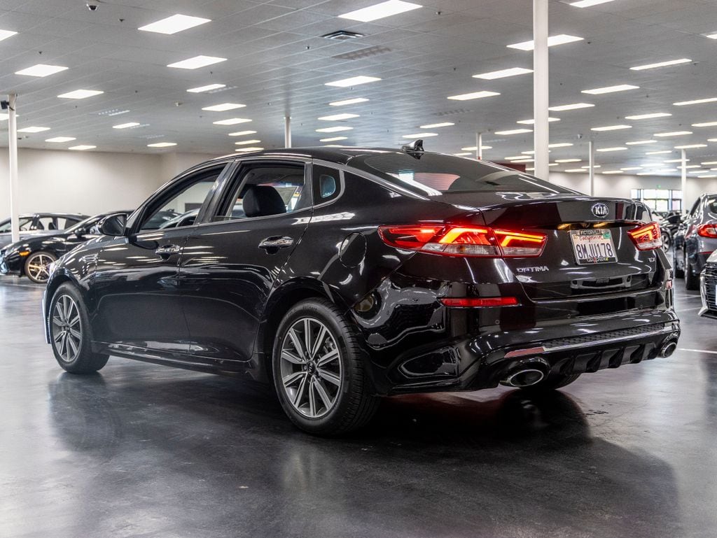 Used 2019 Kia Optima EX Sedan