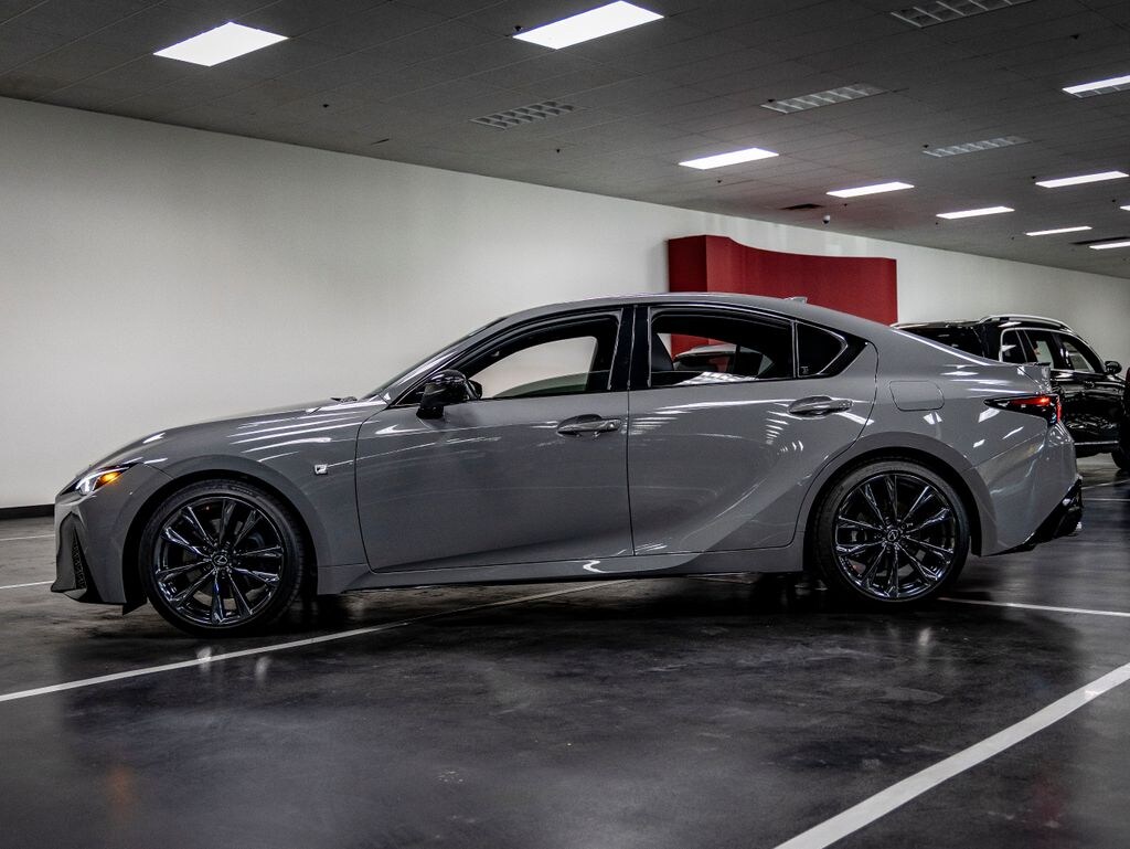 Used 2025 Lexus IS 350 F SPORT Sedan