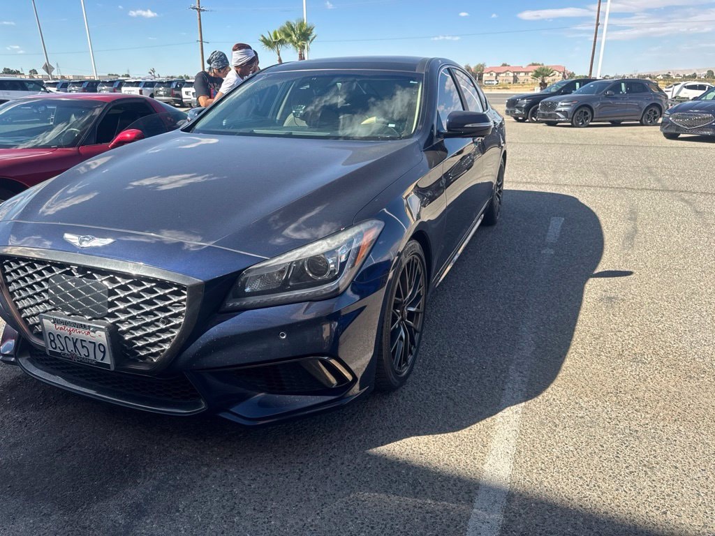2020 GENESIS G80 Base