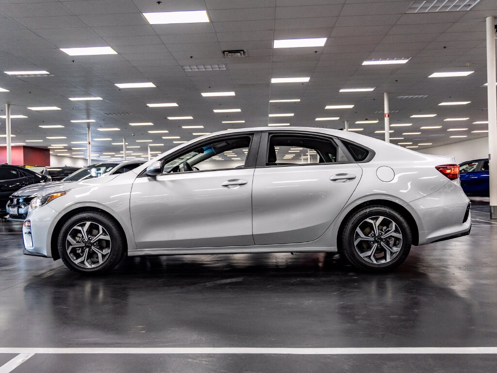 Used 2021 Kia Forte LXS Sedan