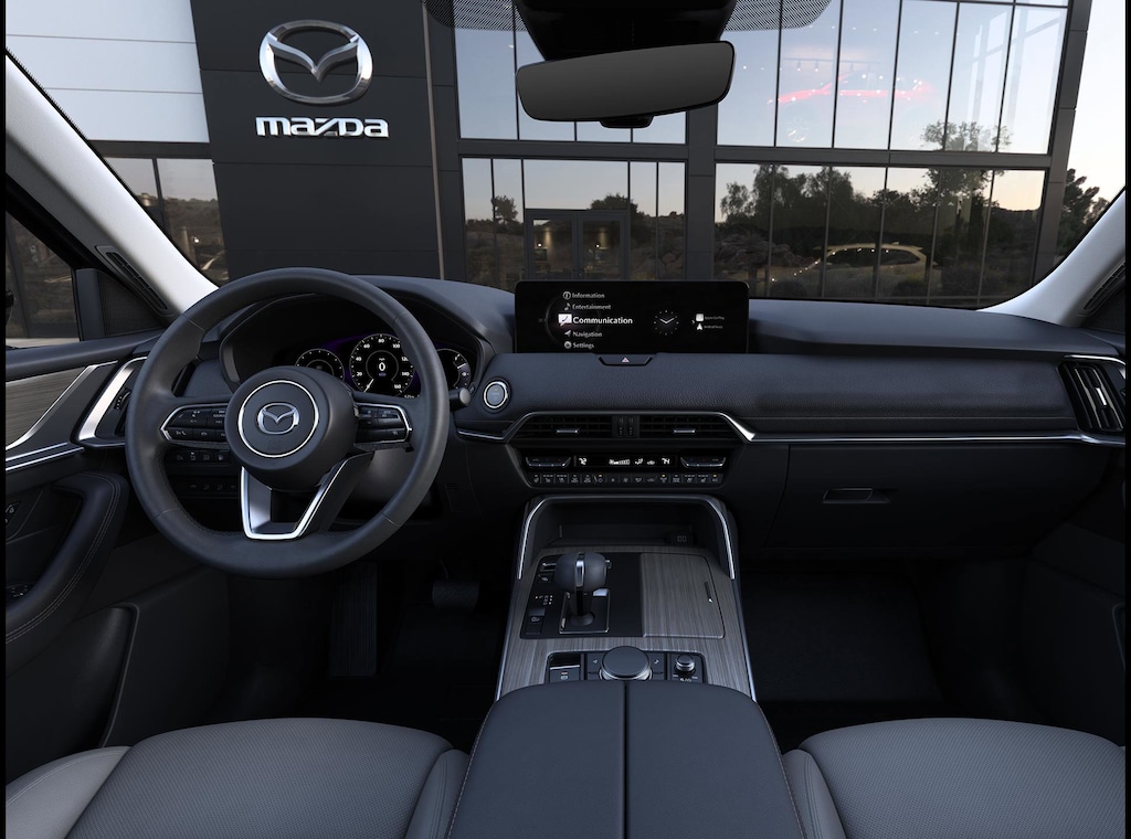 New 2026 Mazda CX-70 Plug-In Hybrid SC Plus AWD Sport Utility