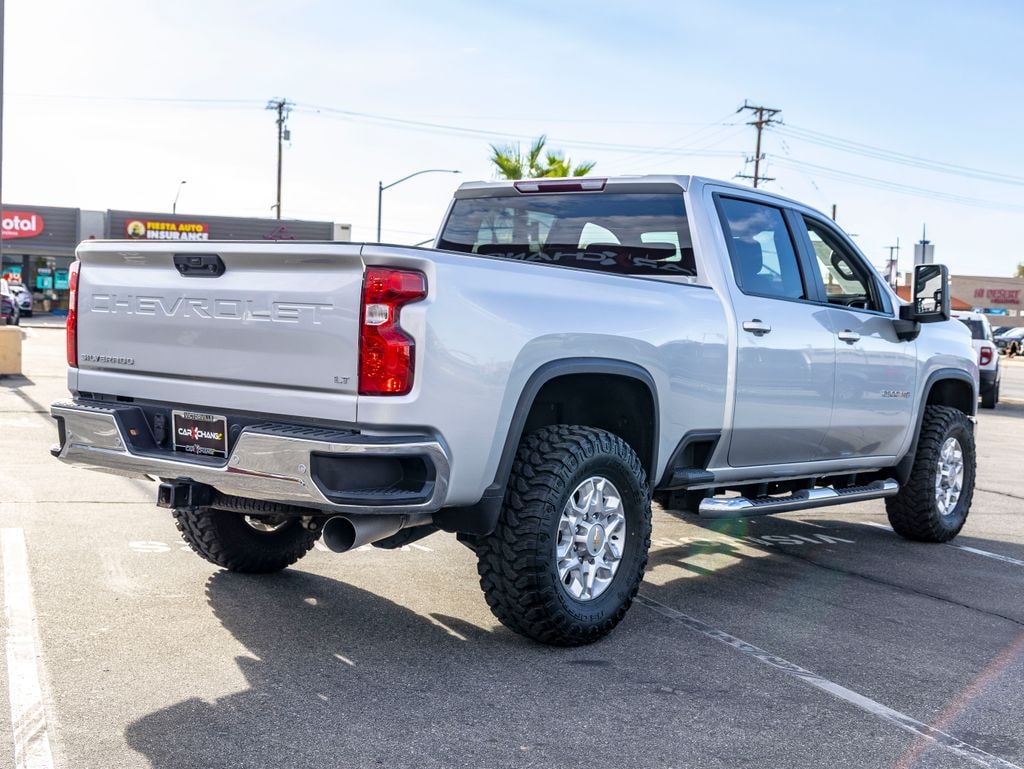 Used 2022 Chevrolet Silverado 2500HD LT Truck