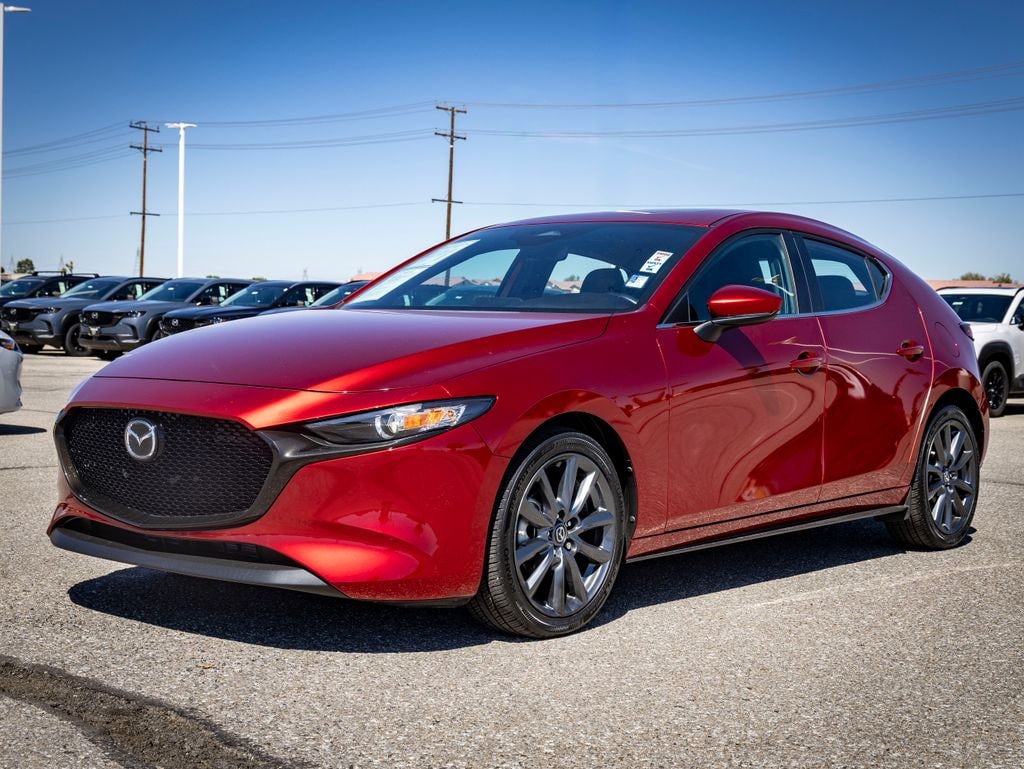 Used 2024 Mazda Mazda3 2.5 S Preferred Package Hatchback