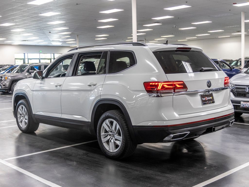 Used 2021 Volkswagen Atlas 2.0T S (2021.5) SUV