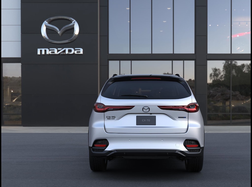 New 2026 Mazda CX-70 Plug-In Hybrid SC Plus AWD Sport Utility