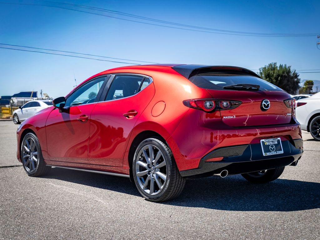 Used 2024 Mazda Mazda3 2.5 S Preferred Package Hatchback