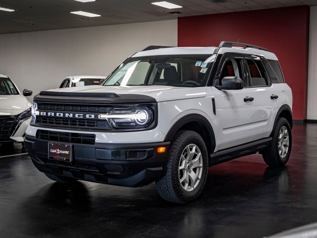 Used 2021 Ford Bronco Sport SUV