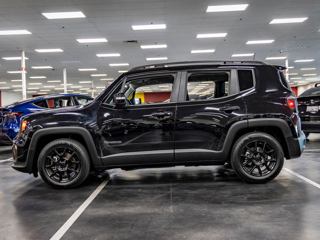 Used 2020 Jeep Renegade Latitude SUV
