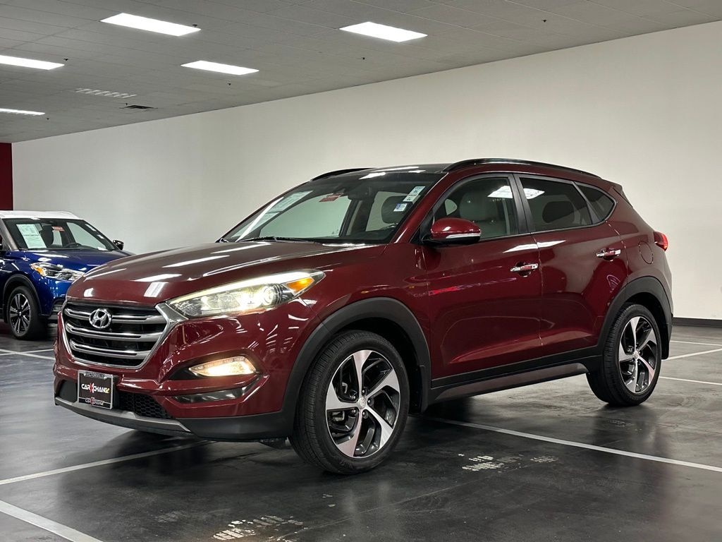 Used 2016 Hyundai Tucson Limited SUV