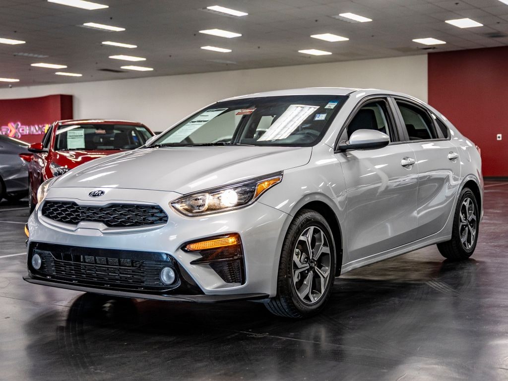 Used 2021 Kia Forte LXS Sedan