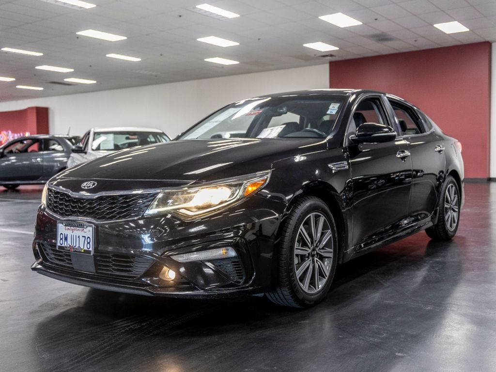 Used 2019 Kia Optima EX Sedan