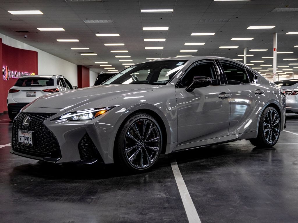 Used 2025 Lexus IS 350 F SPORT Sedan