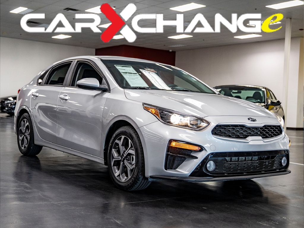Used 2021 Kia Forte LXS Sedan