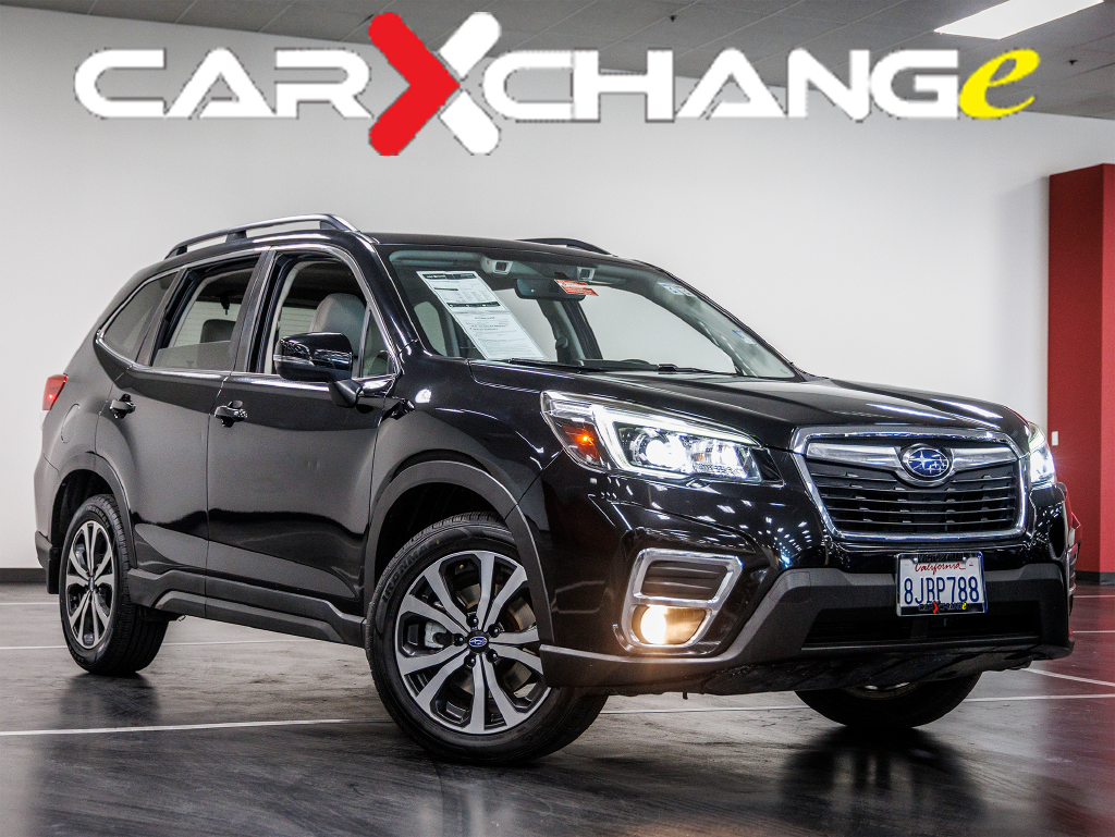 2019 Subaru Forester Limited