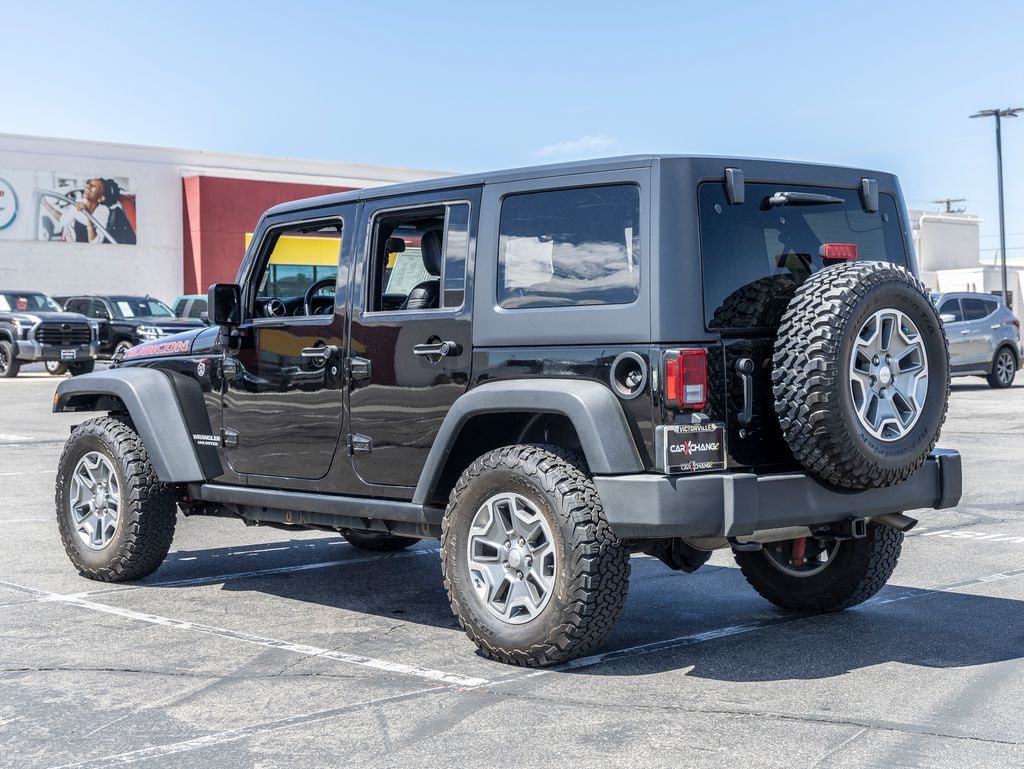 Used 2017 Jeep Wrangler Unlimited Rubicon SUV