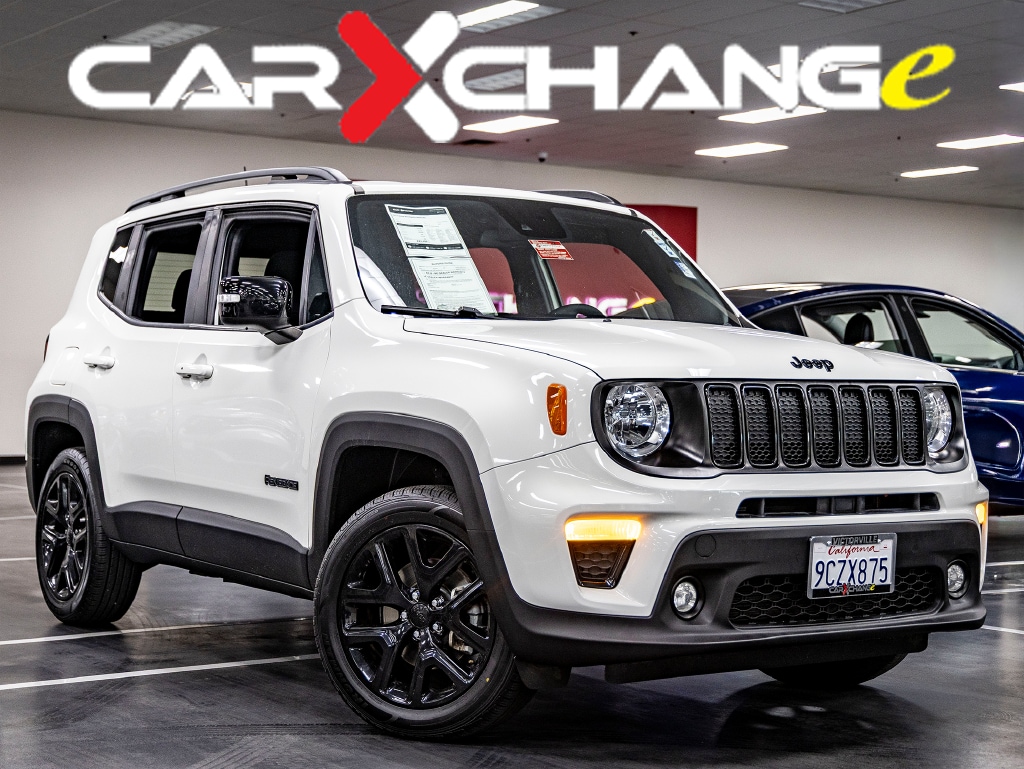 Used 2022 Jeep Renegade Latitude SUV