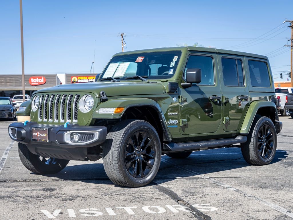 Used 2022 Jeep Wrangler Unlimited Sahara 4xe SUV