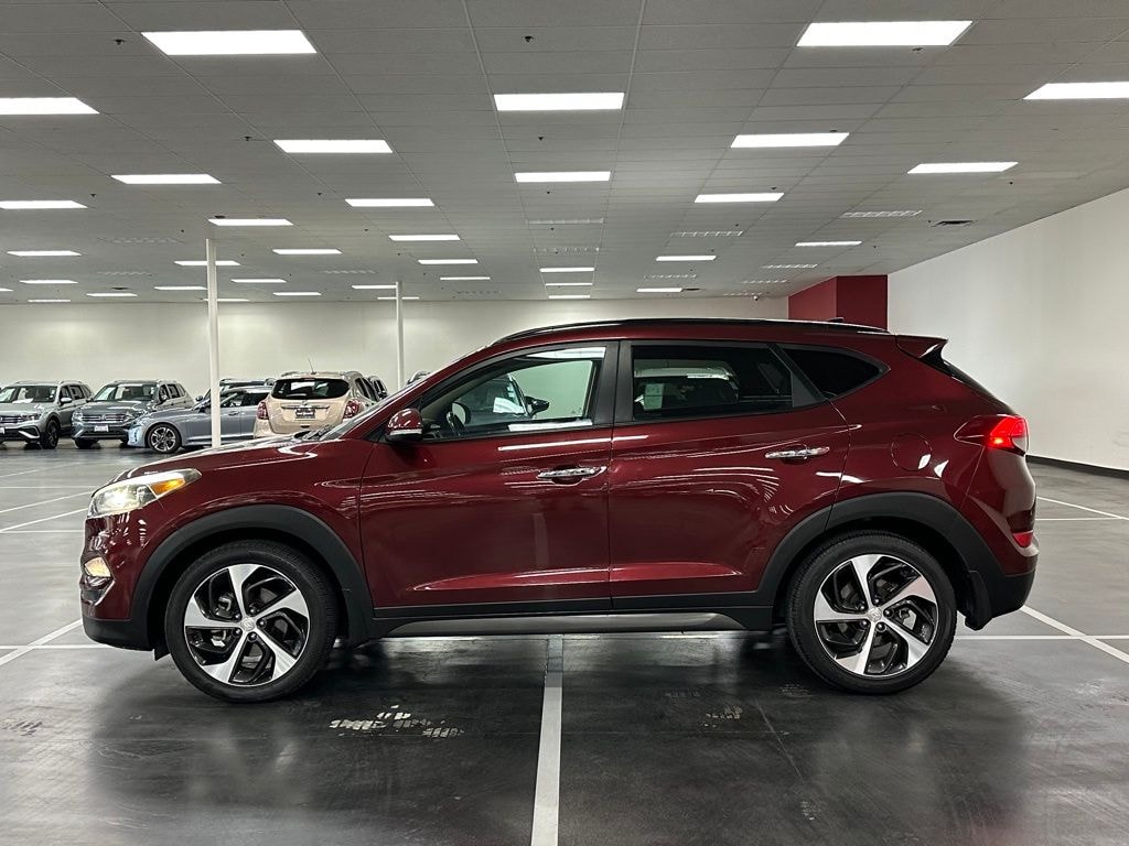 Used 2016 Hyundai Tucson Limited SUV
