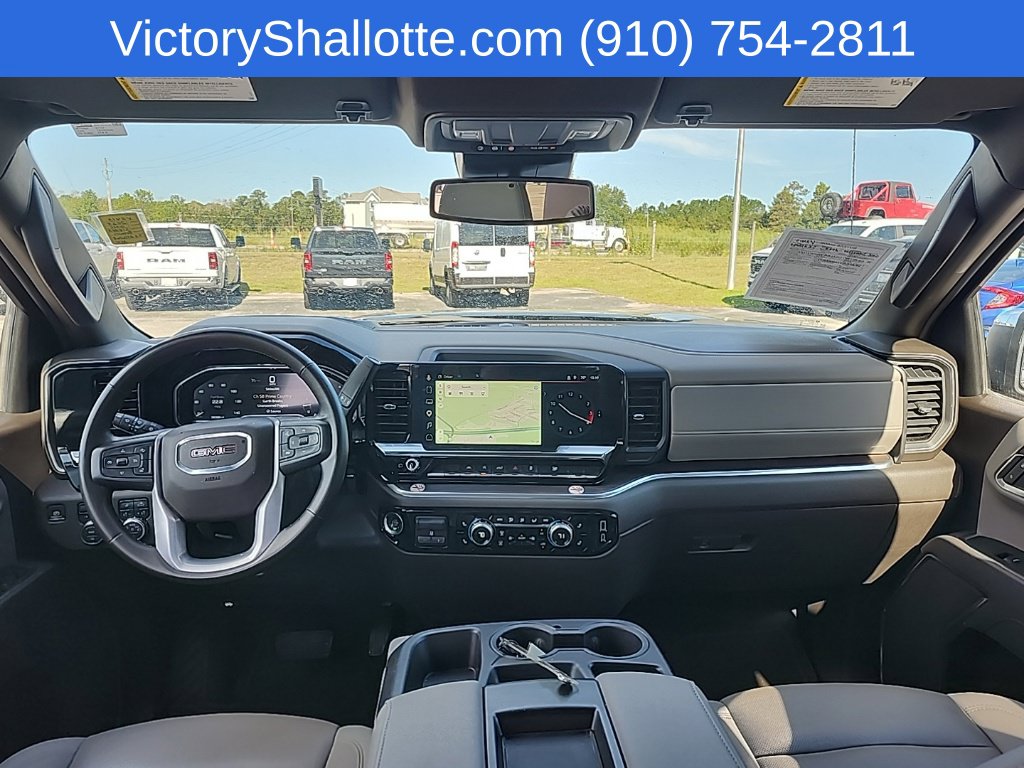 Certified 2025 GMC Sierra 1500 SLT Truck Crew Cab