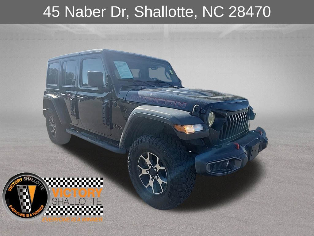 2019 Jeep Wrangler Unlimited Rubicon