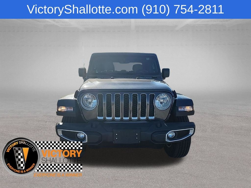 Certified 2023 Jeep Gladiator Overland Truck Crew Cab