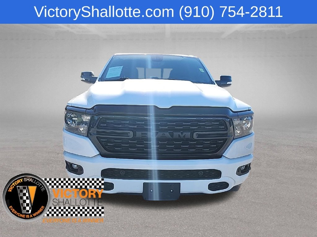 Certified 2022 Ram 1500 Big Horn/Lone Star Truck Quad Cab