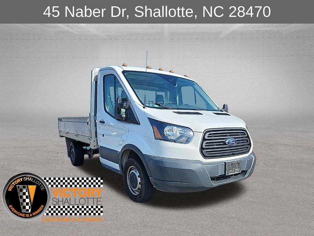 Certified 2018 Ford Transit-250 Cab Chassis Base Truck