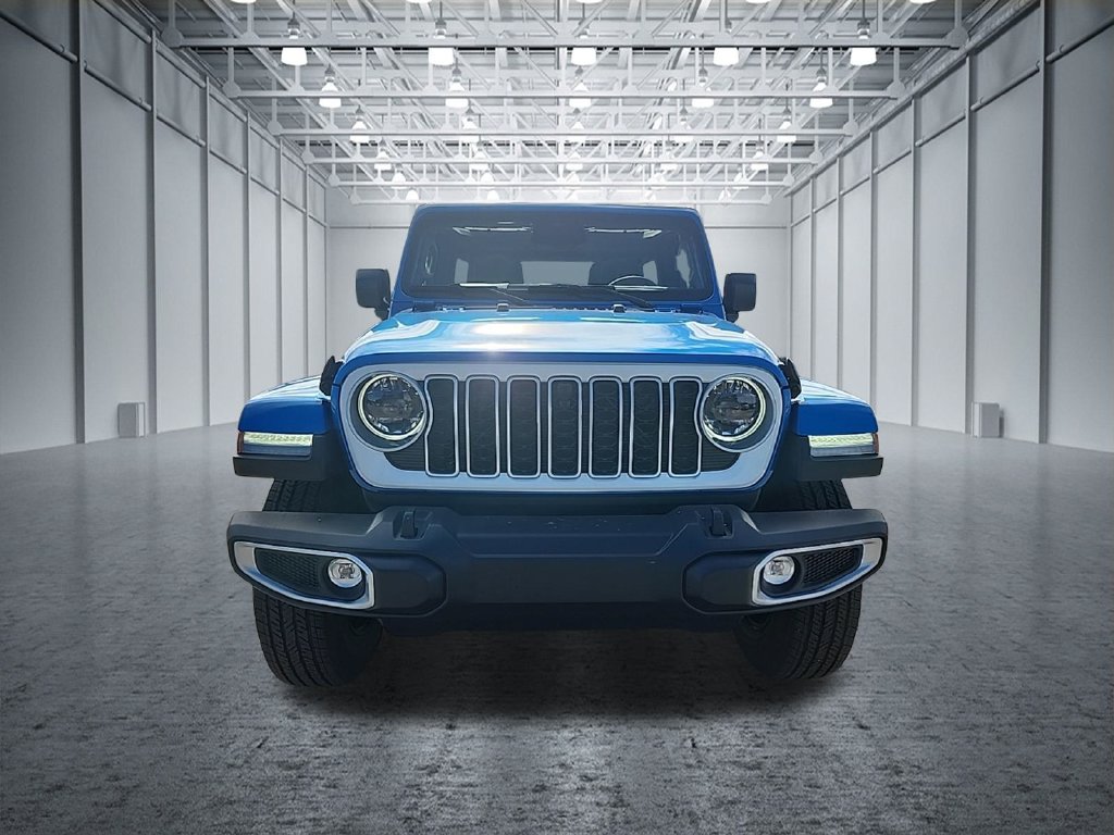 New 2027 Jeep Wrangler 4-DOOR SAHARA Sport Utility