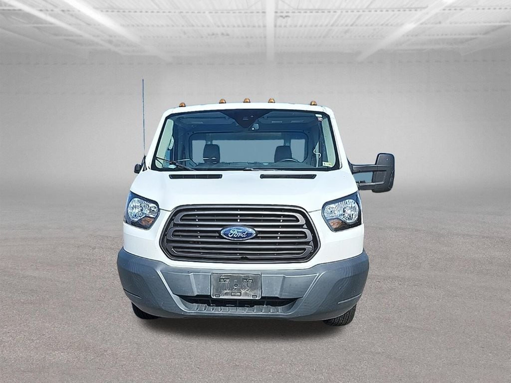 Certified 2018 Ford Transit-250 Cab Chassis Base Truck