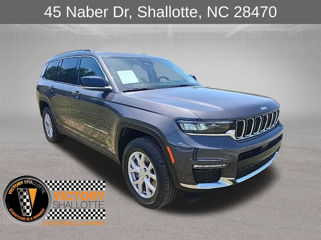 Used 2022 Jeep Grand Cherokee L Limited SUV