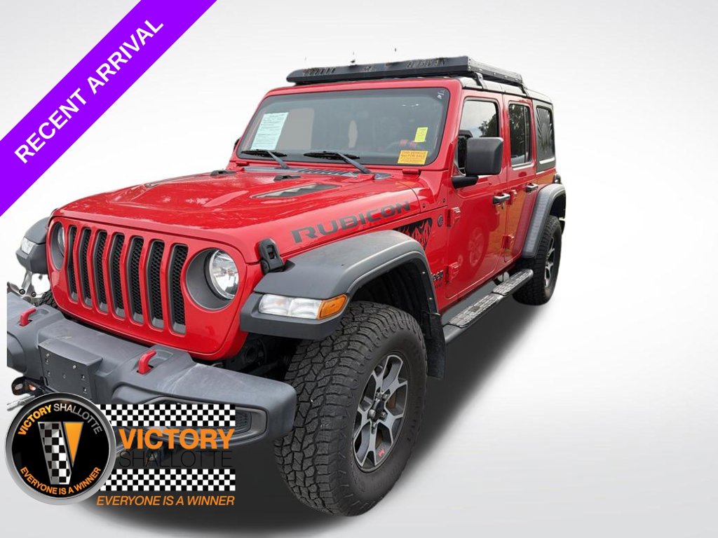 2021 Jeep Wrangler Unlimited Rubicon
