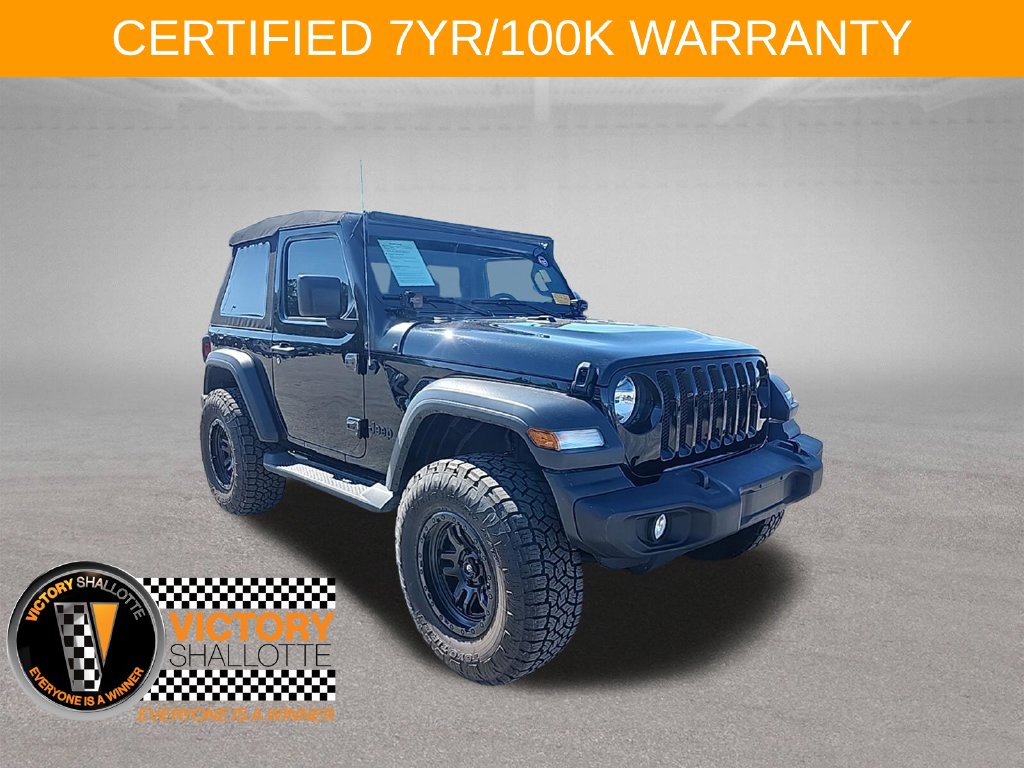 Used 2023 Jeep Wrangler 2-DOOR SPORT 4X4 SUV
