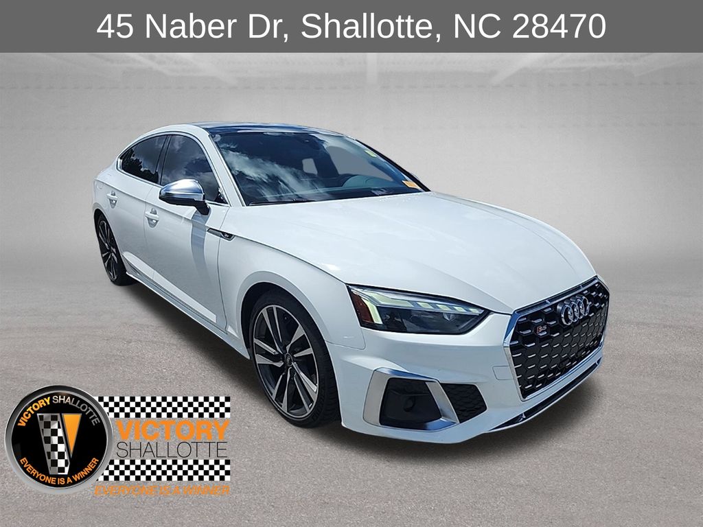 Used 2022 Audi S5 Sportback 3.0T Premium Hatchback