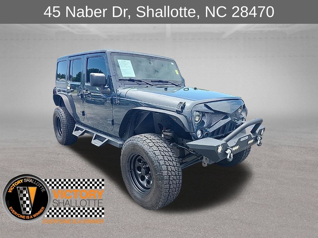 2017 Jeep Wrangler Unlimited