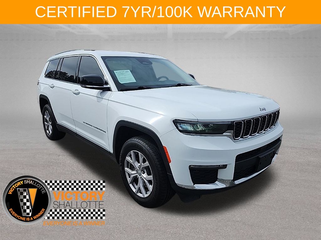 2021 Jeep Grand Cherokee L Limited