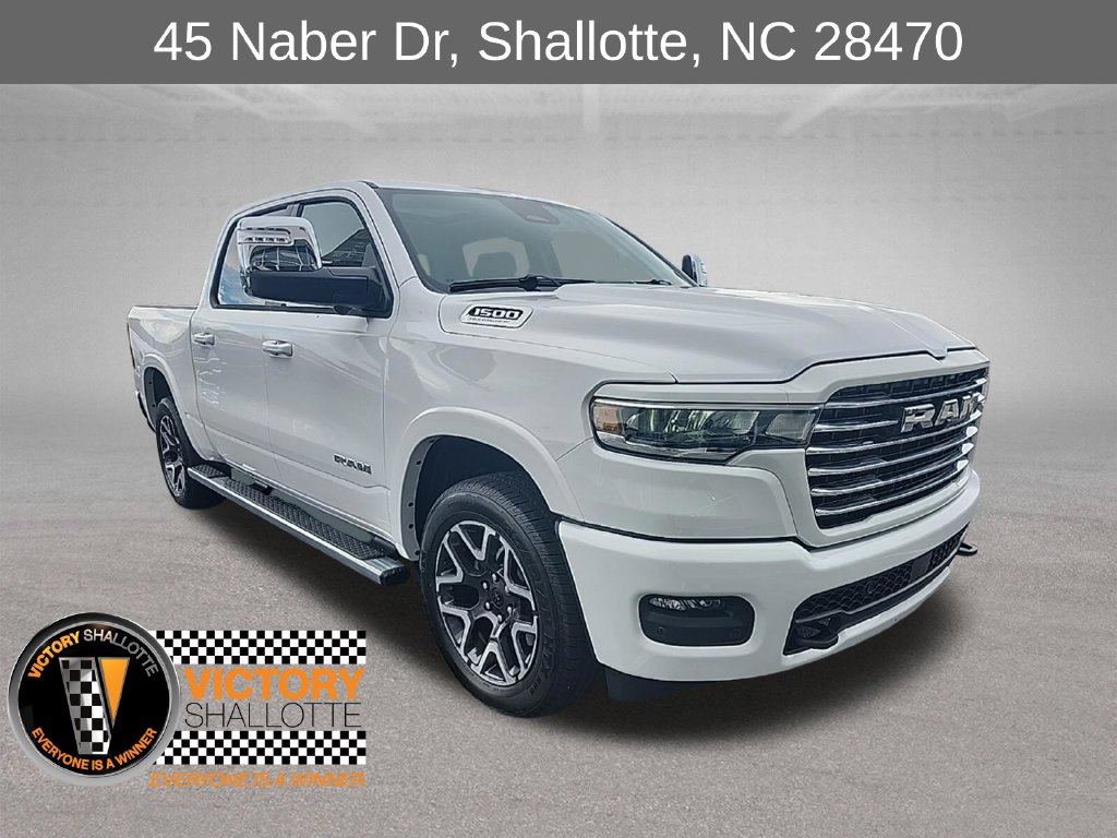 New 2027 Ram 1500 LARAMIE CREW CAB 4X4 5'7 BOX Pickup